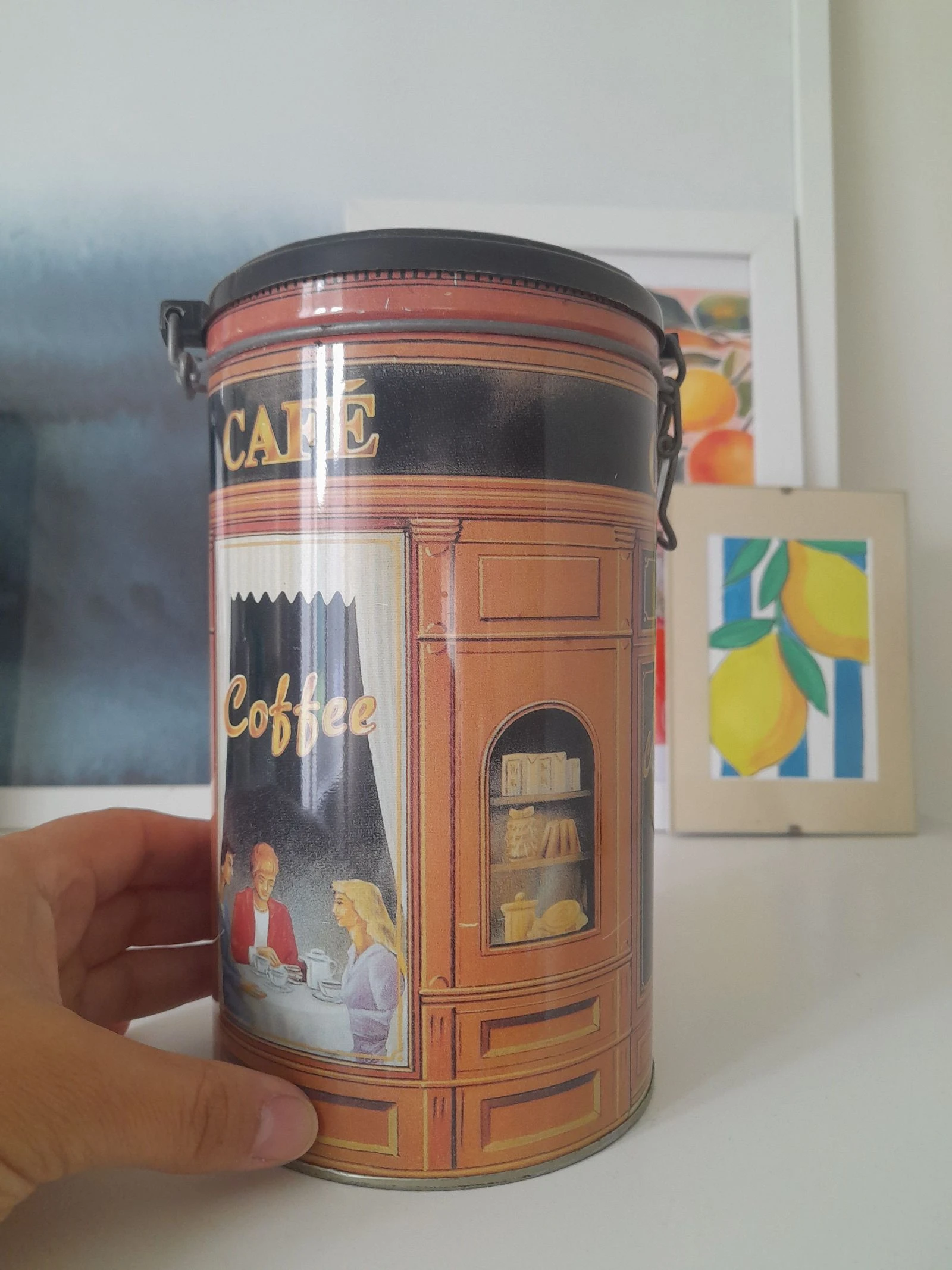 Lata de Café Vintage 🤎 – photo 2